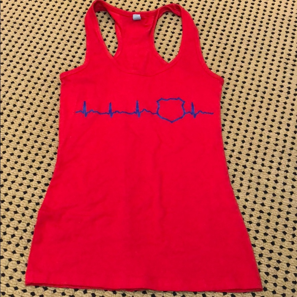 New Cop lover tank top